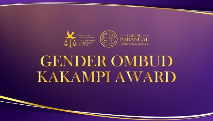 Gender ombud kakampi award