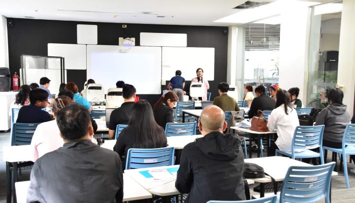 The Henry Sy Sr. Innovation Center – Technology Business Incubation (HSSIC – TBI) partnered with WAGI for a Gender Smart Incubation Training 2