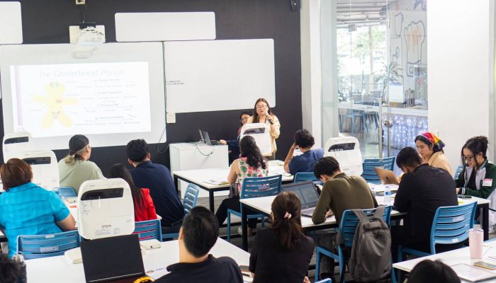 The Henry Sy Sr. Innovation Center – Technology Business Incubation (HSSIC – TBI) partnered with WAGI for a Gender Smart Incubation Training 4