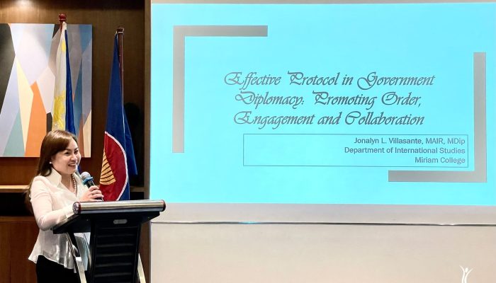 The Local Government Academy commissioned WAGI to organize a Training on Diplomatic Protocols and Etiquettes 7