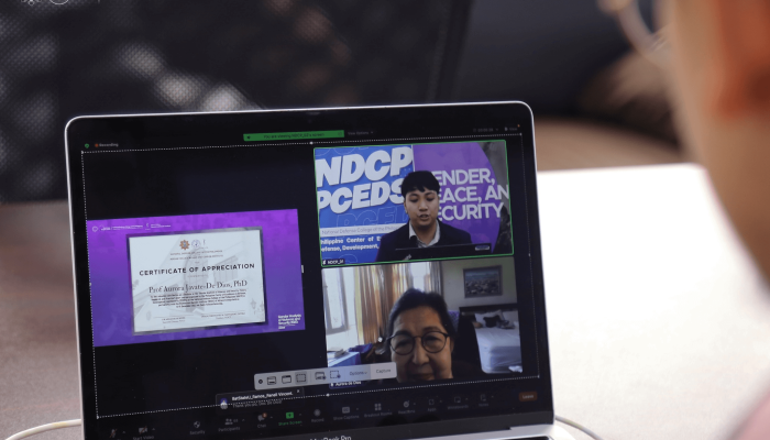 The National Defense College of the Philippines partnered with WAGI for a short course on Gender Analysis of Violence and Security (GAVS)
