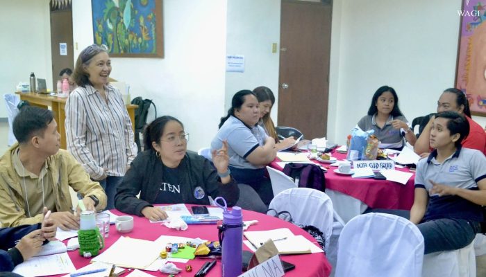 The Quezon City Gender and Development office commissioned WAGI to conduct a GAD Training of Trainers 4