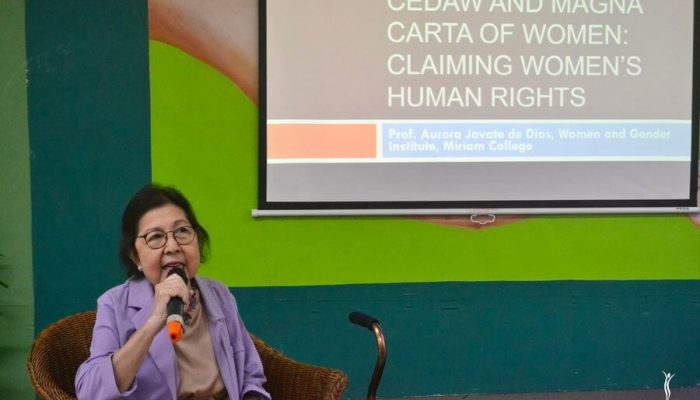 The Quezon City Gender and Development office commissioned WAGI to conduct a GAD Training of Trainers 5