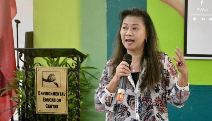 The Quezon City Gender and Development office commissioned WAGI to conduct a GAD Training of Trainers 9