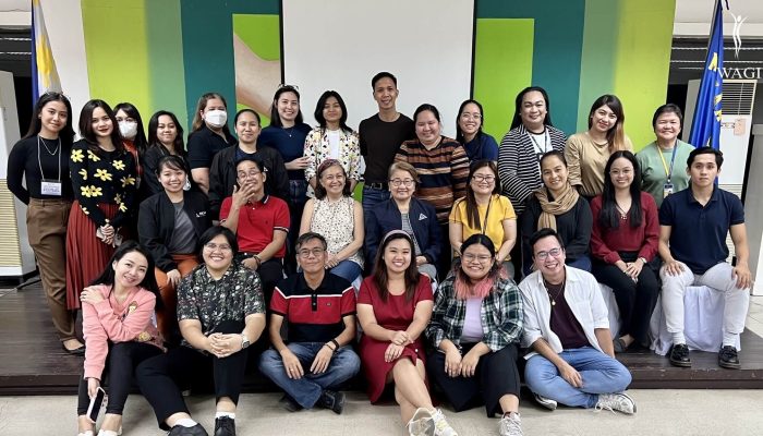 The Quezon City Gender and Development office commissioned WAGI to conduct a GAD Training of Trainers