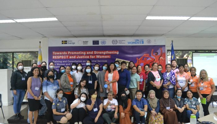 Training and Consultation on Essential Services for Women and Girls Subject to Violence 3