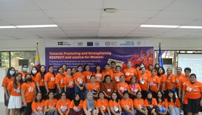 Training and Consultation on Essential Services for Women and Girls Subject to Violence