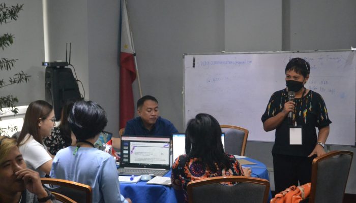 Training of Trainers Workshop on Human Mobility in the Context of Climate Change (HMCCC) in the Philippines