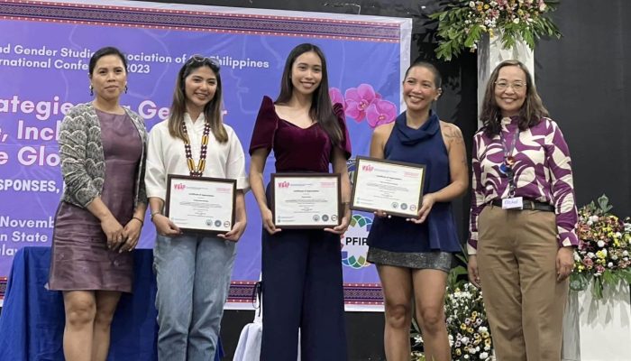 WAGI co-organized the Women’s Studies Association of the Philippines (WSAP) Annual Conference 1
