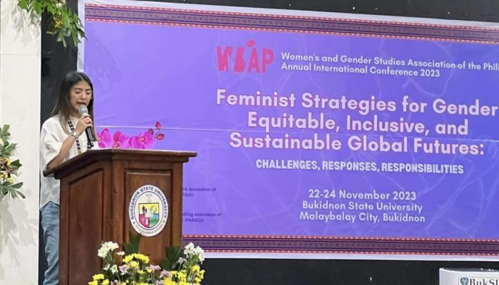 WAGI co-organized the Women’s Studies Association of the Philippines (WSAP) Annual Conference