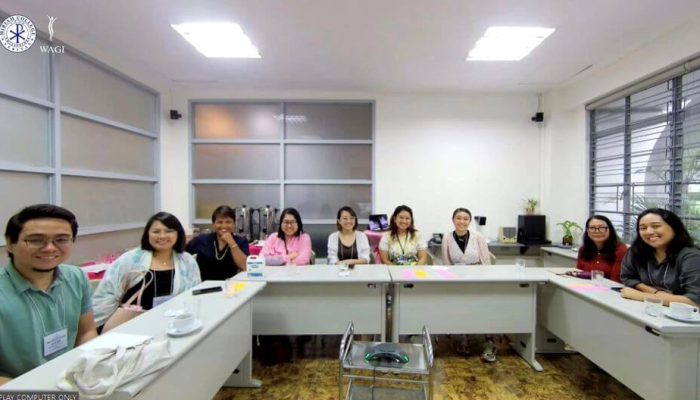 WAGI resumed the Training on Migration and Development -3