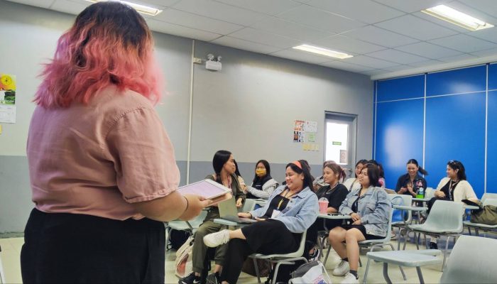 WAGI was invited by HEU classes for an Orientation on Gender Concepts 1