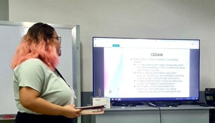 WAGI was invited by HEU classes for an Orientation on Gender Concepts 3