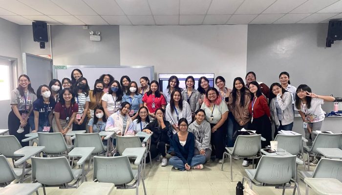 WAGI was invited by HEU classes for an Orientation on Gender Concepts