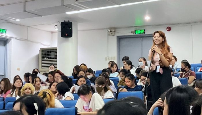 WAGI was invited for a session on Gaps, Growth and Gratitude for the HEU 2