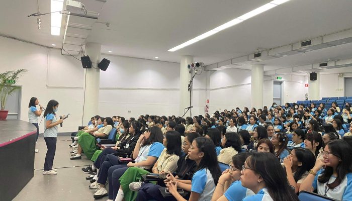 WAGI was invited for a session on To Love Myself for the Grade 11 students 1