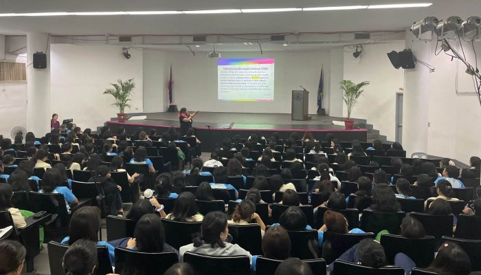 WAGI was invited for a session on To Love Myself for the Grade 11 students 3