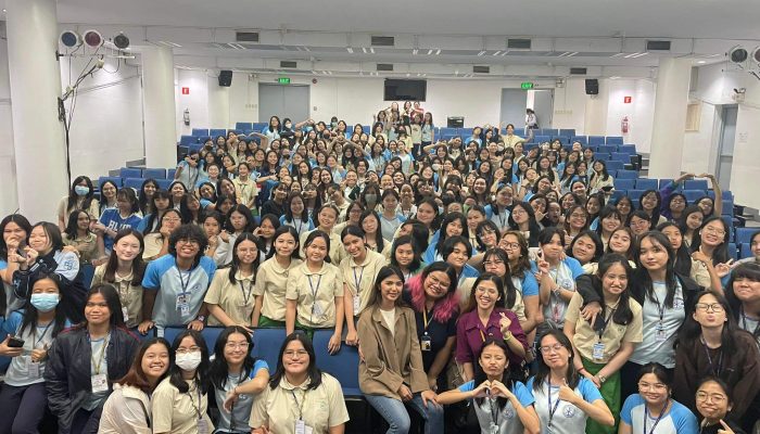 WAGI was invited for a session on To Love Myself for the Grade 11 students
