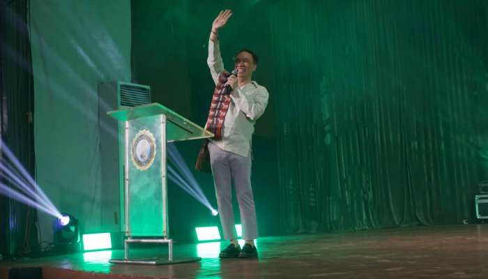 Day 2-24 with Dr. Ting's Speech