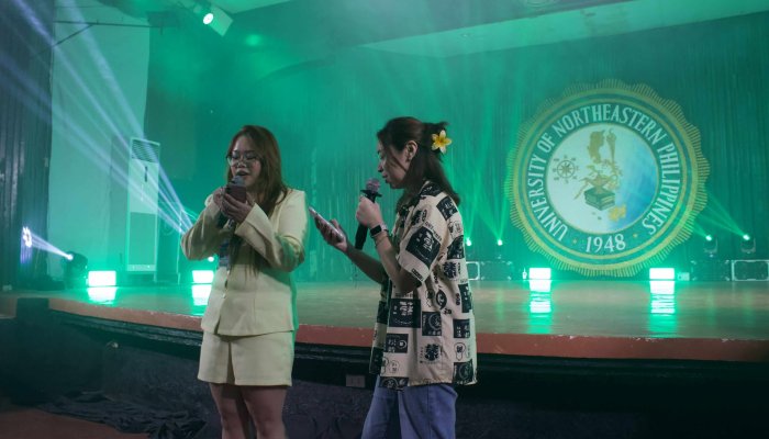 Day 2-28 with 2 design students response to the show