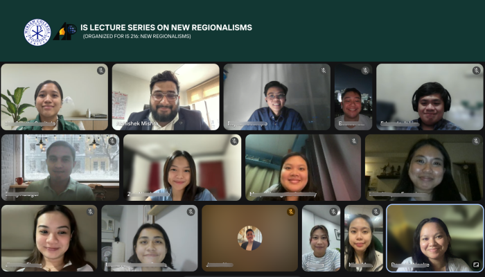 Special Lecture Group Photo - IS 216_Rejane Concepcion To